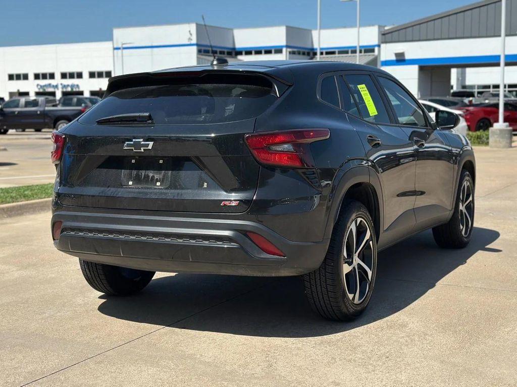 used 2024 Chevrolet Trax car, priced at $22,344