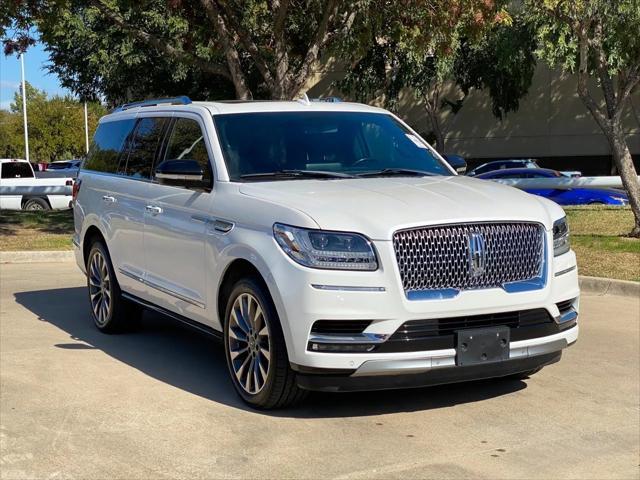 used 2019 Lincoln Navigator car, priced at $31,798