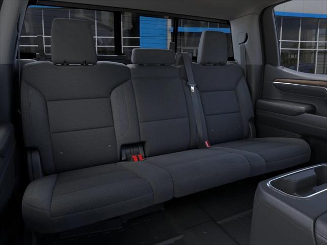 new 2025 Chevrolet Silverado 1500 car, priced at $51,490