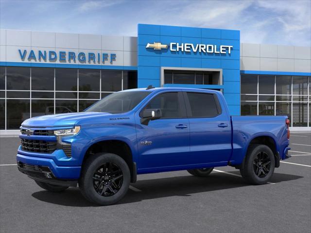 new 2025 Chevrolet Silverado 1500 car, priced at $51,490