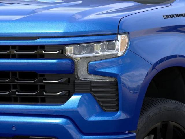 new 2025 Chevrolet Silverado 1500 car, priced at $51,490