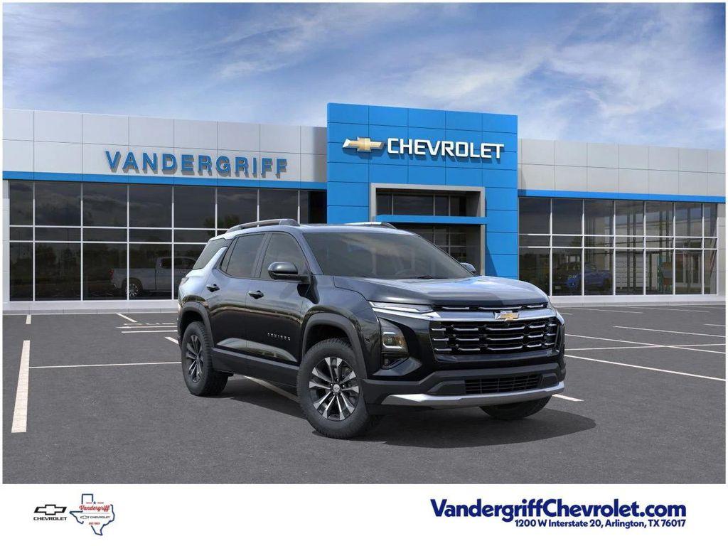 new 2026 Chevrolet Equinox car, priced at $33,635