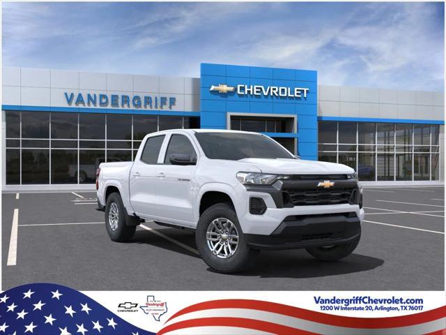 new 2025 Chevrolet Colorado car, priced at $33,785