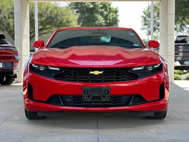 used 2021 Chevrolet Camaro car, priced at $25,998