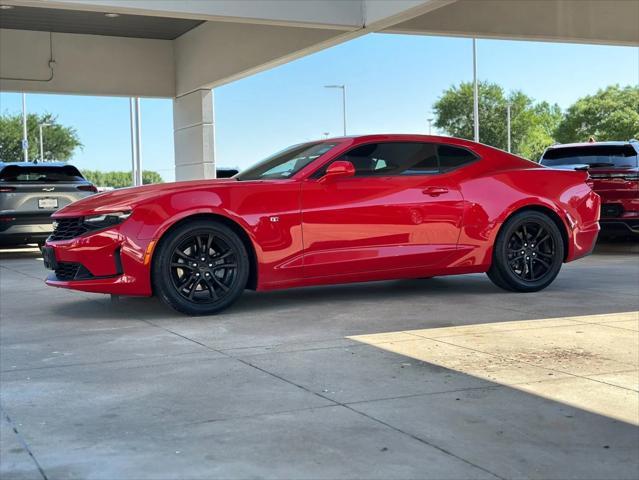used 2021 Chevrolet Camaro car, priced at $25,998