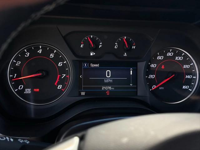used 2021 Chevrolet Camaro car, priced at $25,998