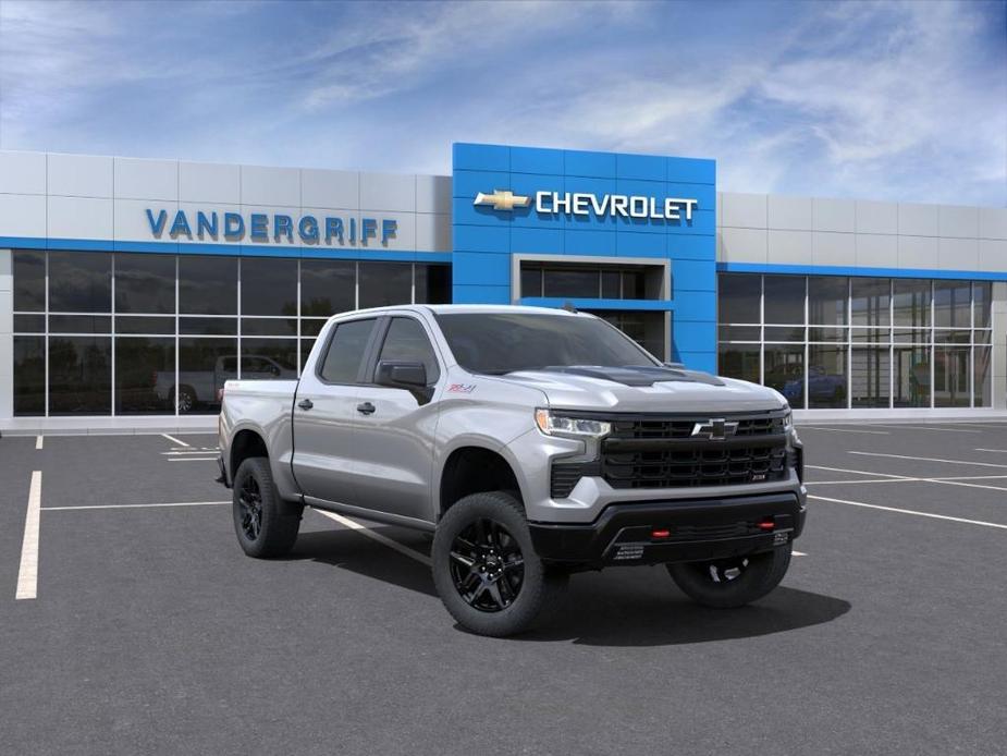 new 2024 Chevrolet Silverado 1500 car, priced at $64,935