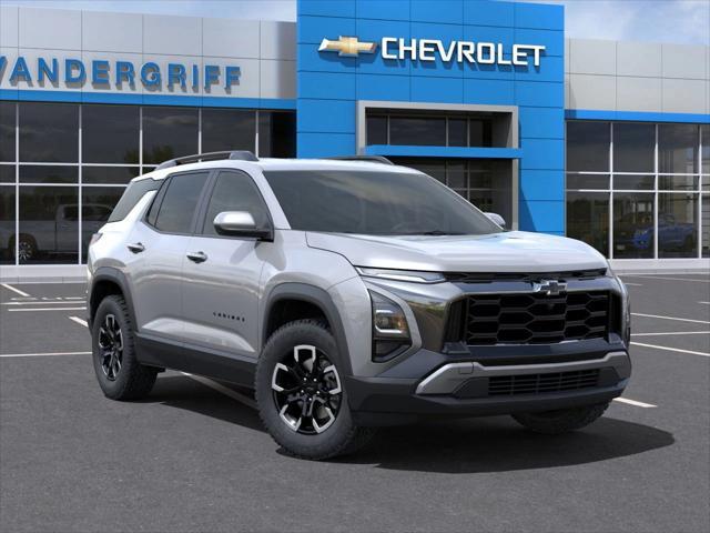new 2025 Chevrolet Equinox car, priced at $34,565
