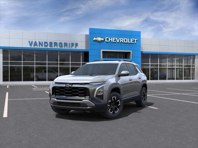 new 2025 Chevrolet Equinox car, priced at $34,565