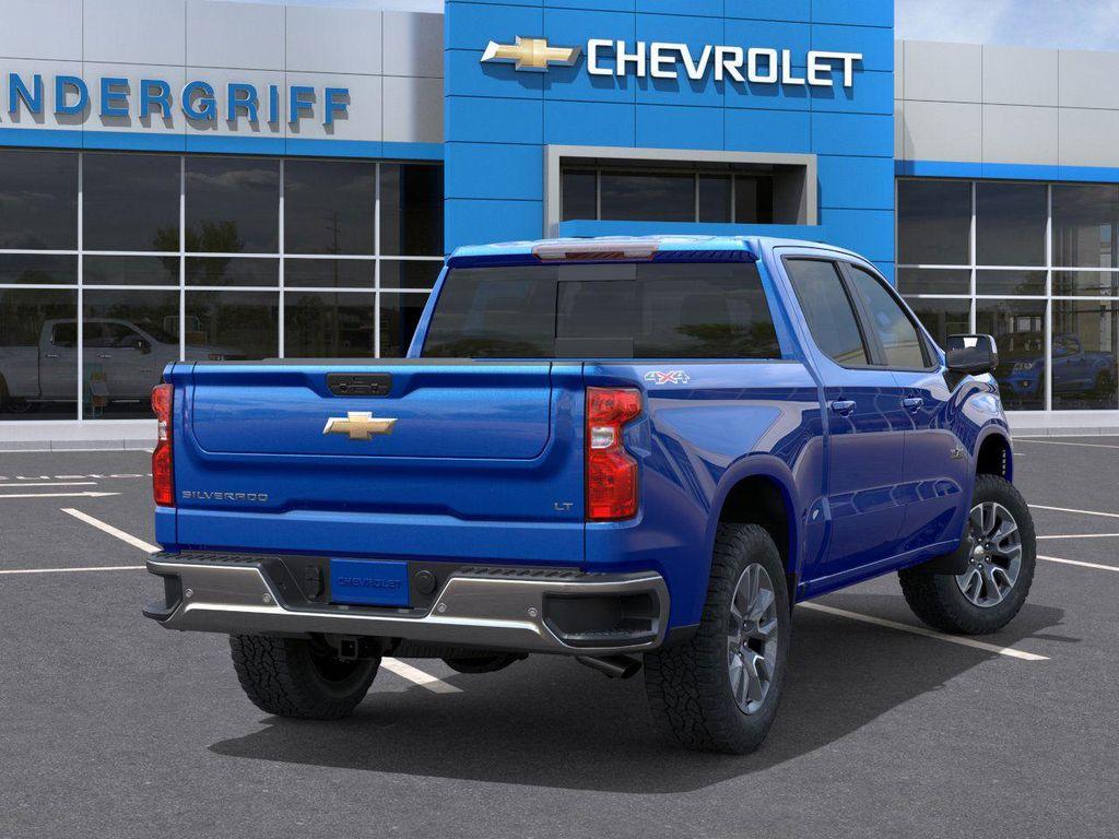 new 2026 Chevrolet Silverado 1500 car, priced at $56,315