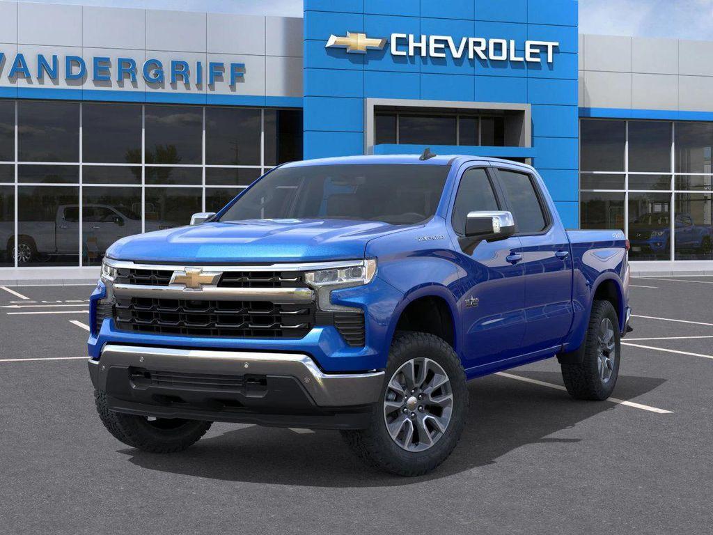 new 2026 Chevrolet Silverado 1500 car, priced at $56,315