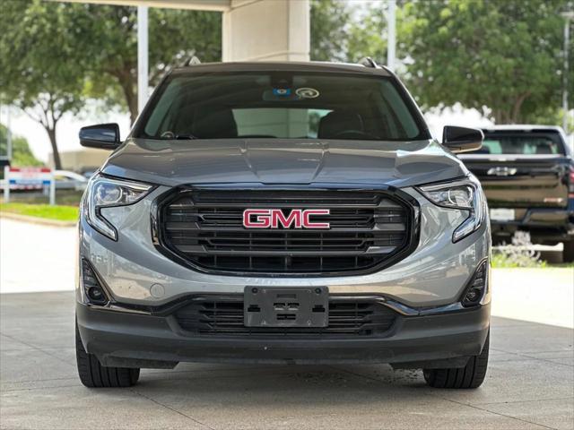 used 2021 GMC Terrain car, priced at $20,706
