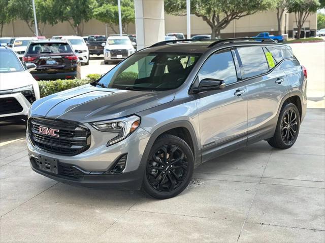 used 2021 GMC Terrain car, priced at $20,706