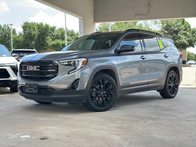 used 2021 GMC Terrain car, priced at $20,706