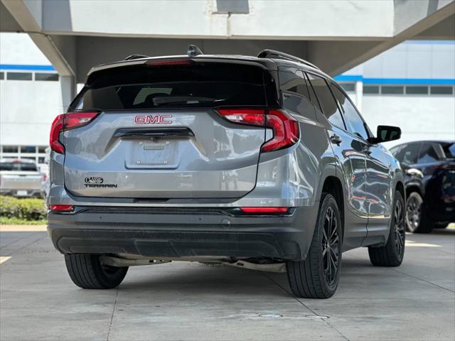 used 2021 GMC Terrain car, priced at $20,706