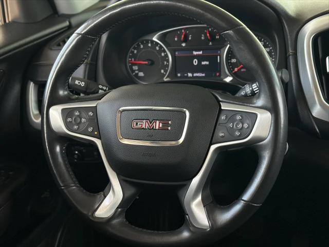used 2021 GMC Terrain car, priced at $20,706
