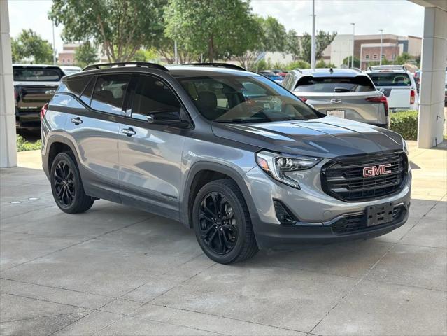 used 2021 GMC Terrain car, priced at $20,706
