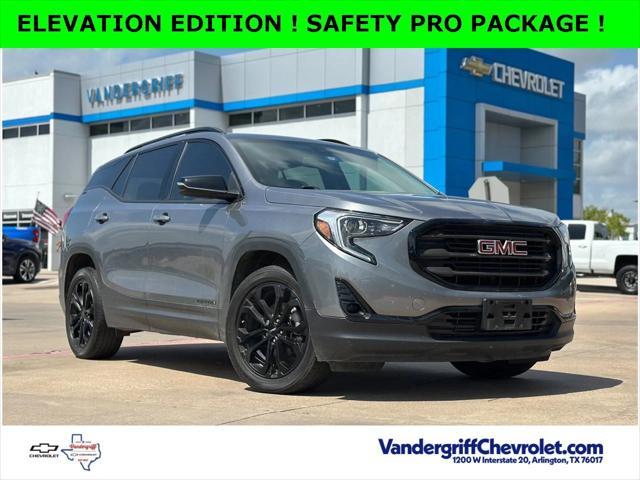 used 2021 GMC Terrain car, priced at $20,706