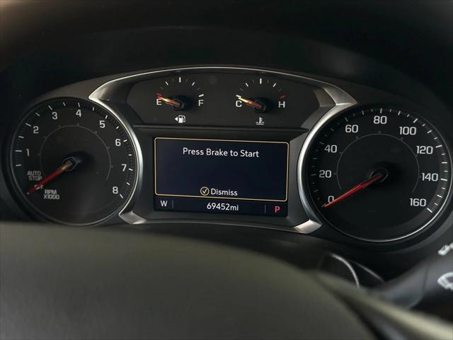 used 2021 GMC Terrain car, priced at $20,706