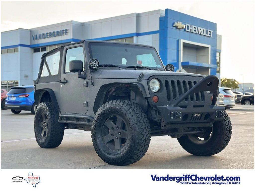 used 2012 Jeep Wrangler car, priced at $12,658