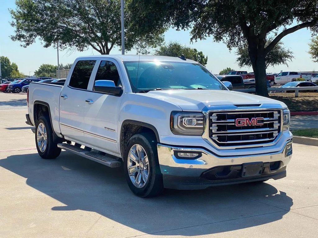 used 2018 GMC Sierra 1500 car, priced at $25,534