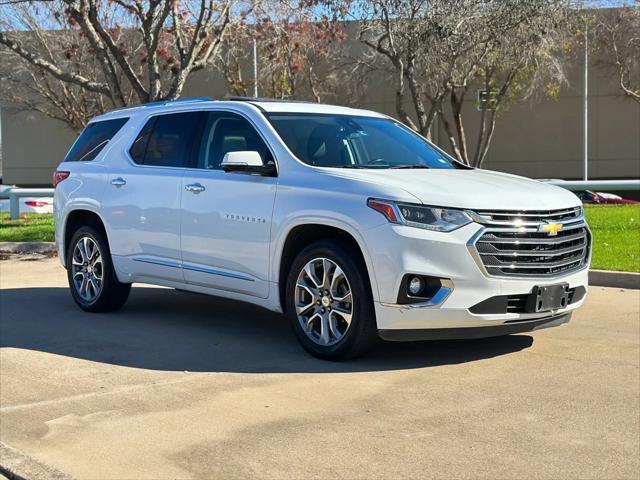 used 2019 Chevrolet Traverse car, priced at $23,598