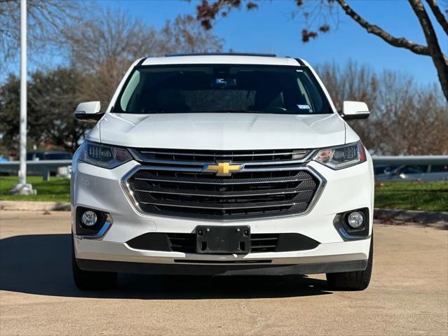 used 2019 Chevrolet Traverse car, priced at $23,598