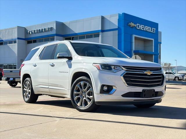 used 2019 Chevrolet Traverse car, priced at $23,598