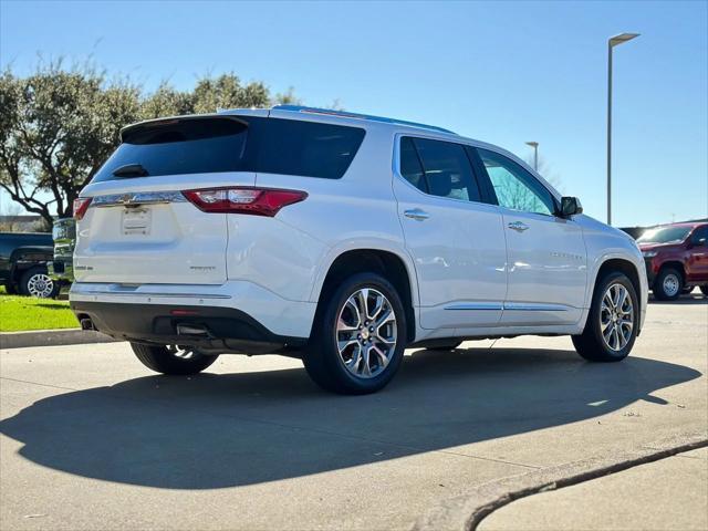 used 2019 Chevrolet Traverse car, priced at $23,598