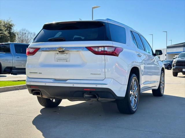 used 2019 Chevrolet Traverse car, priced at $23,598