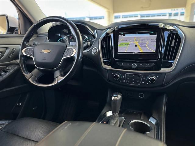 used 2019 Chevrolet Traverse car, priced at $23,598