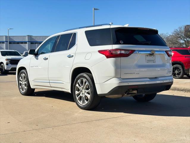 used 2019 Chevrolet Traverse car, priced at $23,598