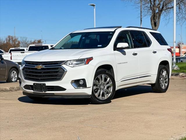 used 2019 Chevrolet Traverse car, priced at $23,598