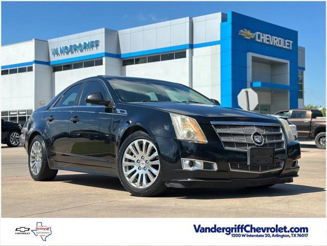 used 2011 Cadillac CTS car, priced at $11,998