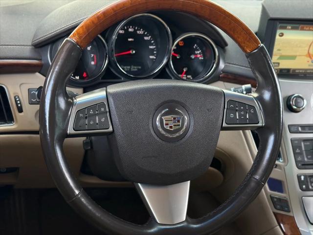 used 2011 Cadillac CTS car, priced at $11,998
