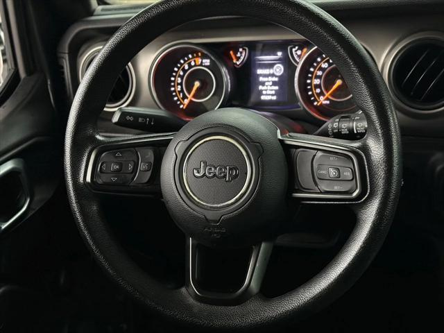 used 2018 Jeep Wrangler Unlimited car, priced at $18,998