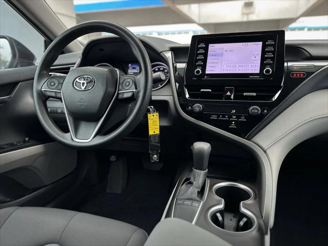 used 2022 Toyota Camry car, priced at $19,797