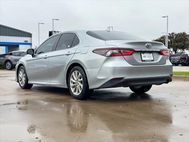 used 2022 Toyota Camry car, priced at $19,797