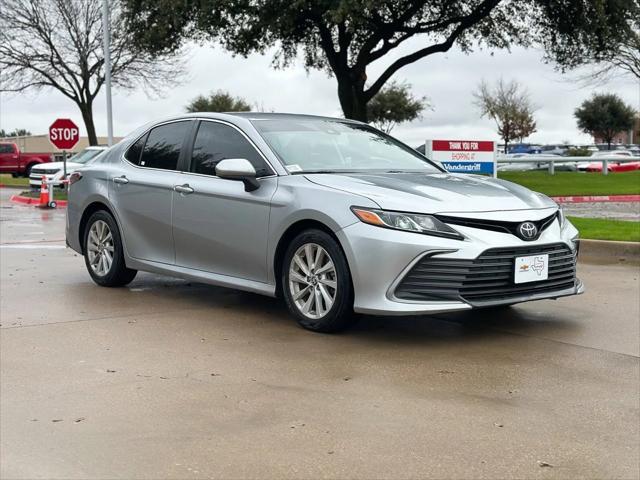 used 2022 Toyota Camry car, priced at $19,797