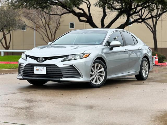 used 2022 Toyota Camry car, priced at $19,797