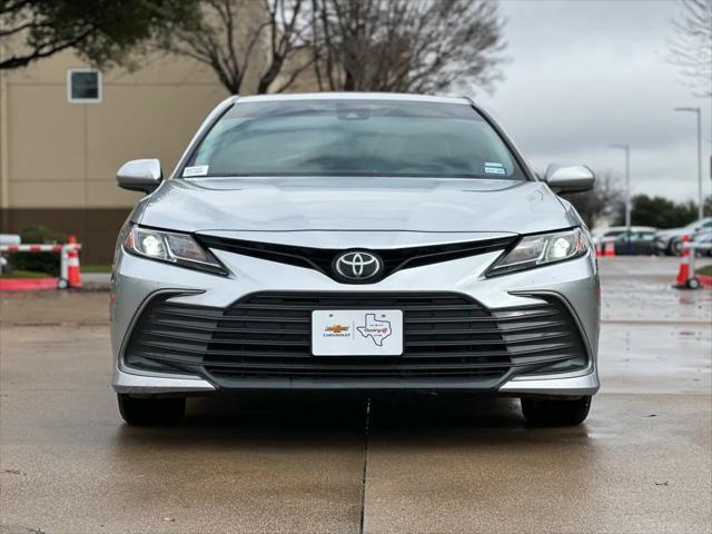 used 2022 Toyota Camry car, priced at $19,797