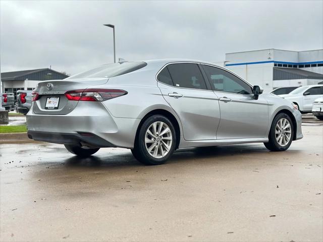 used 2022 Toyota Camry car, priced at $19,797