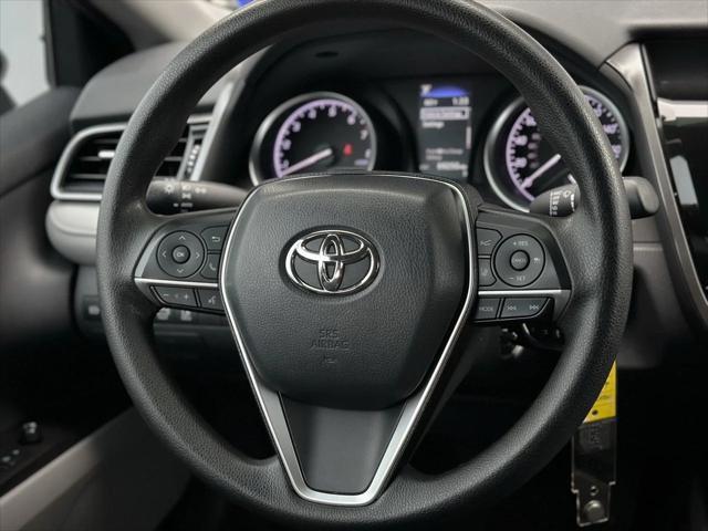 used 2022 Toyota Camry car, priced at $19,797