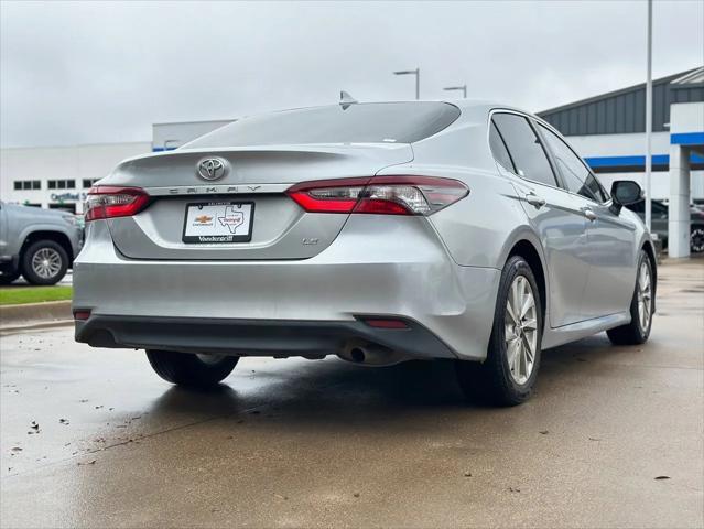 used 2022 Toyota Camry car, priced at $19,797