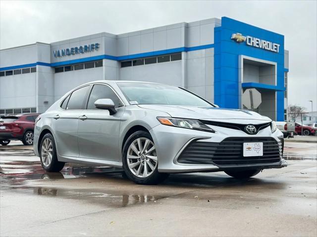 used 2022 Toyota Camry car, priced at $19,797