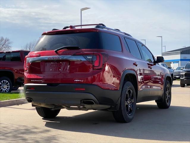 used 2021 GMC Acadia car, priced at $30,500