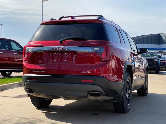 used 2021 GMC Acadia car, priced at $30,500