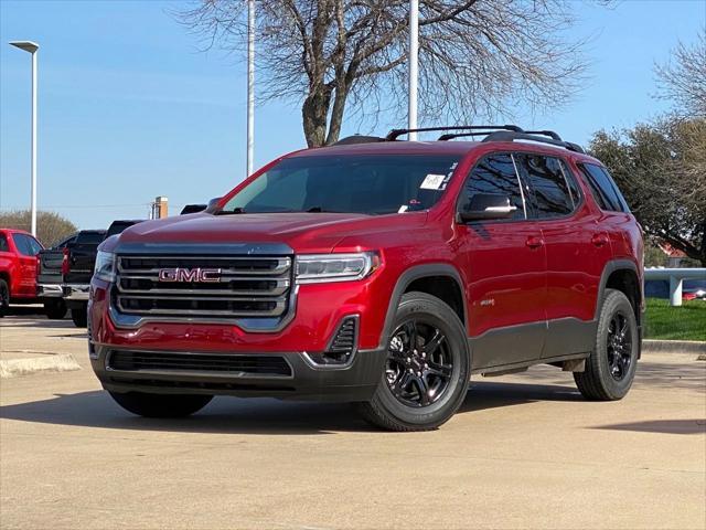 used 2021 GMC Acadia car, priced at $30,500