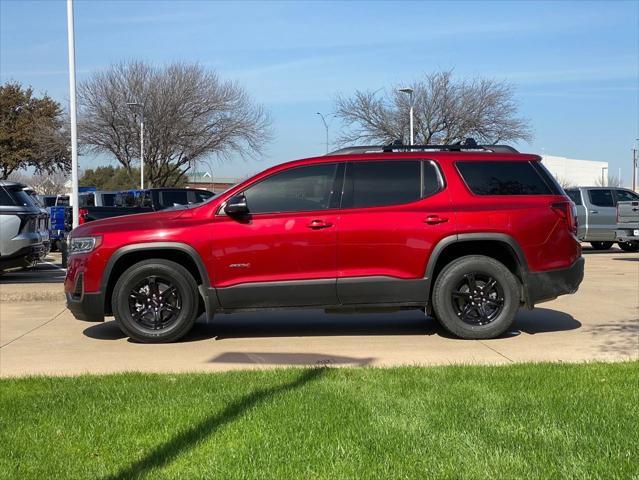 used 2021 GMC Acadia car, priced at $30,500