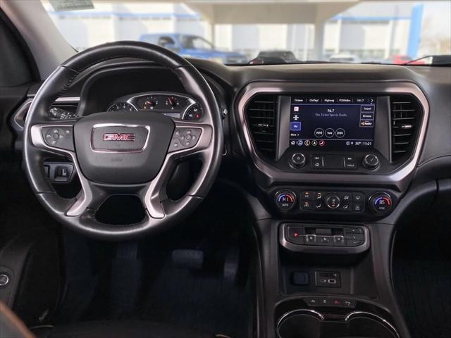 used 2021 GMC Acadia car, priced at $30,500